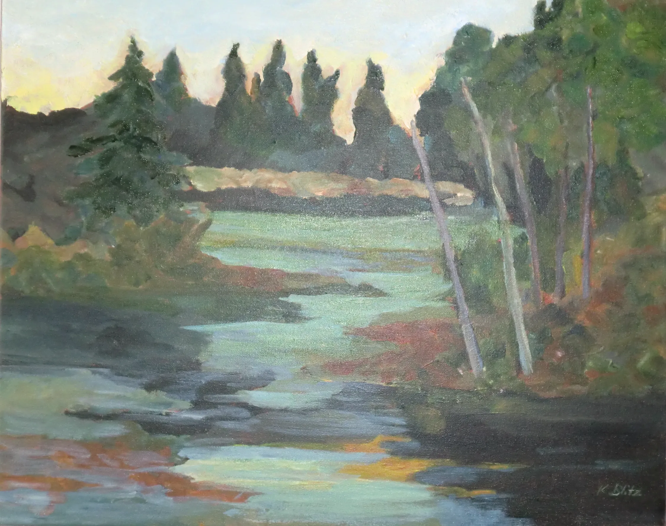 Reflections of Tranquility